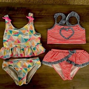 Girls Bikinis - 2 for $5
